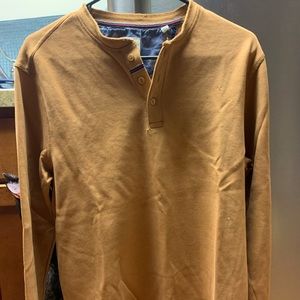 Heavy Copper Oak tan long sleeve T shirt. Basically brand new